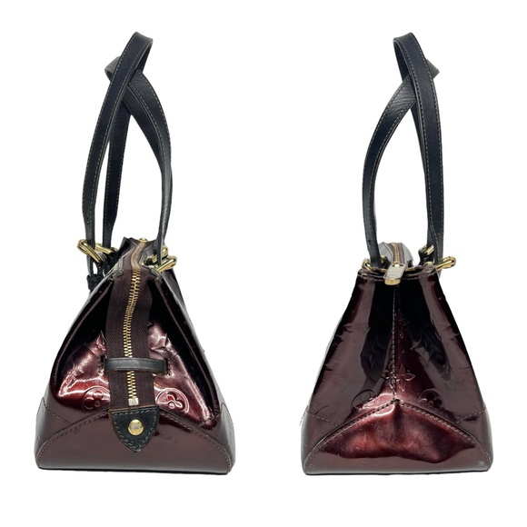 🔴SOLD🔴 LOUIS VUITTON • VERNIS ROSEWOOD BAG - Picture 4 of 16